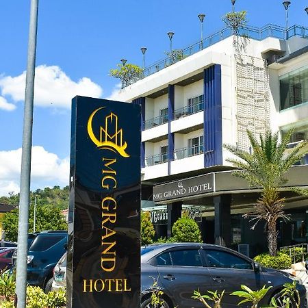 Mg Grand Hotel Olongapo City Exteriör bild