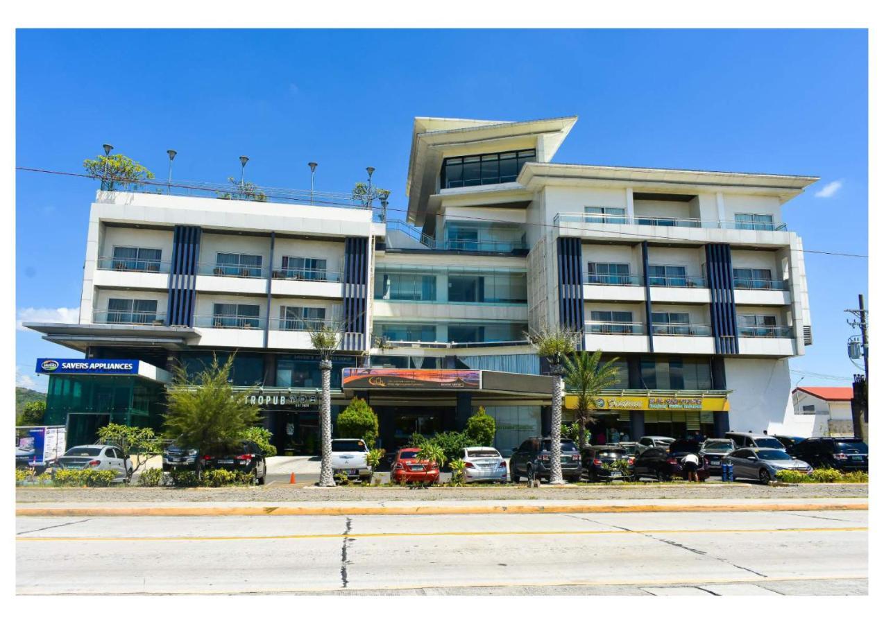 Mg Grand Hotel Olongapo City Exteriör bild