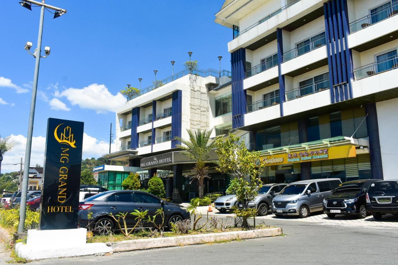 Mg Grand Hotel Olongapo City Exteriör bild