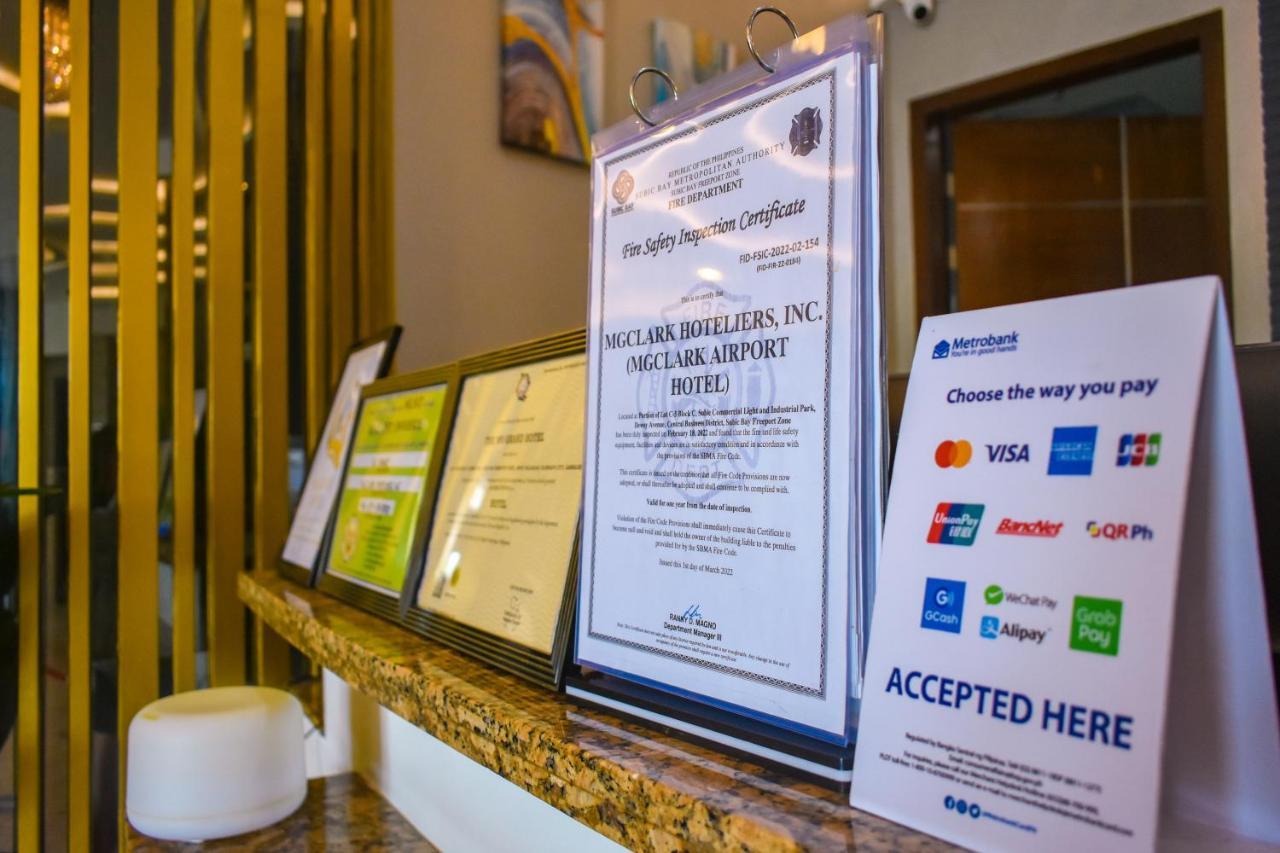 Mg Grand Hotel Olongapo City Exteriör bild